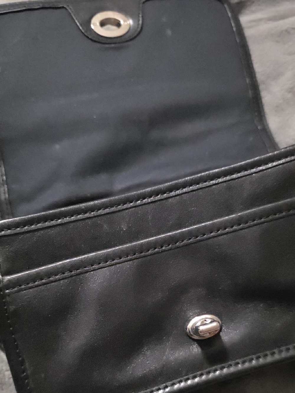 Coach Legacy Black Leather Crossbody - Picture 5 of 10